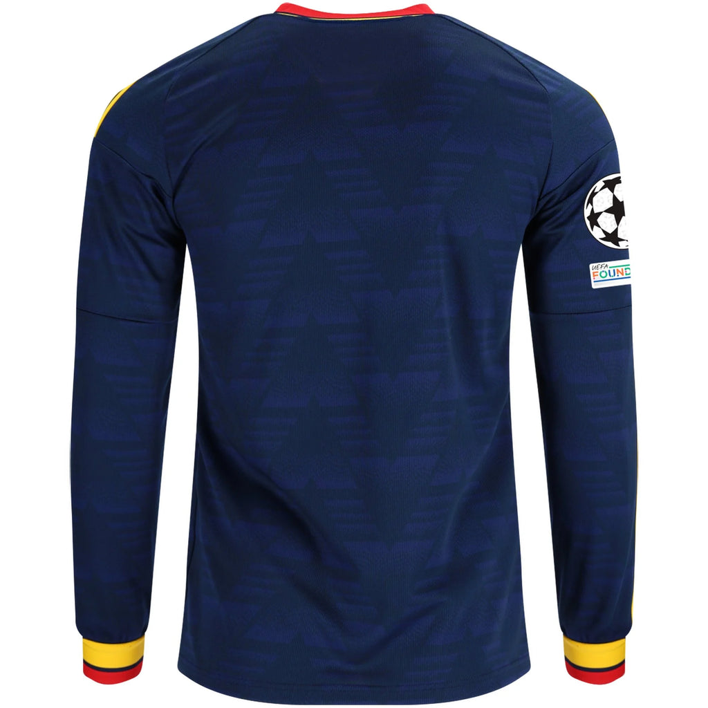 Replica adidas Arsenal Long Sleeve Away Jersey 26/27 UCL