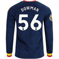 Replica adidas Dowman Arsenal Long Sleeve Away Jersey 26/27