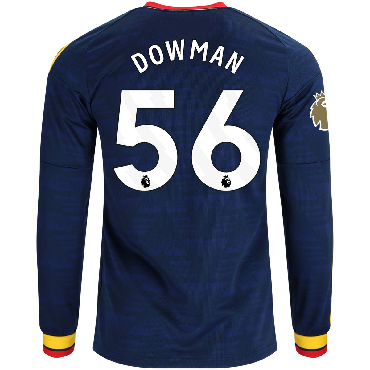 Replica adidas Dowman Arsenal Long Sleeve Away Jersey 26/27