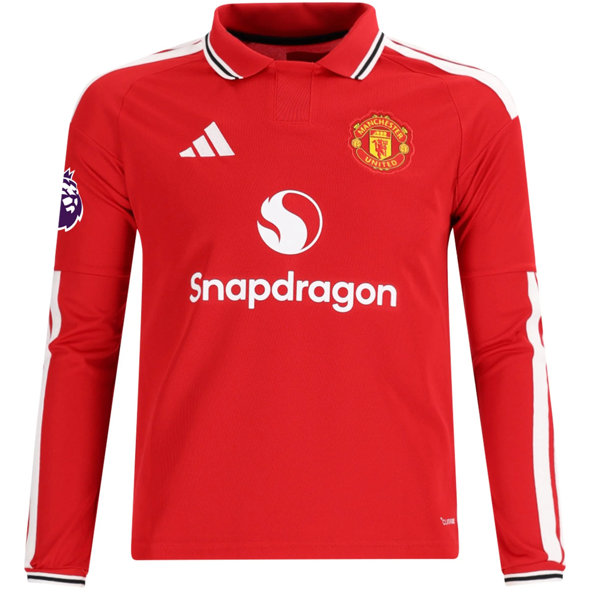 Replica adidas Rashford Manchester United Long Sleeve Home Jersey 26/27