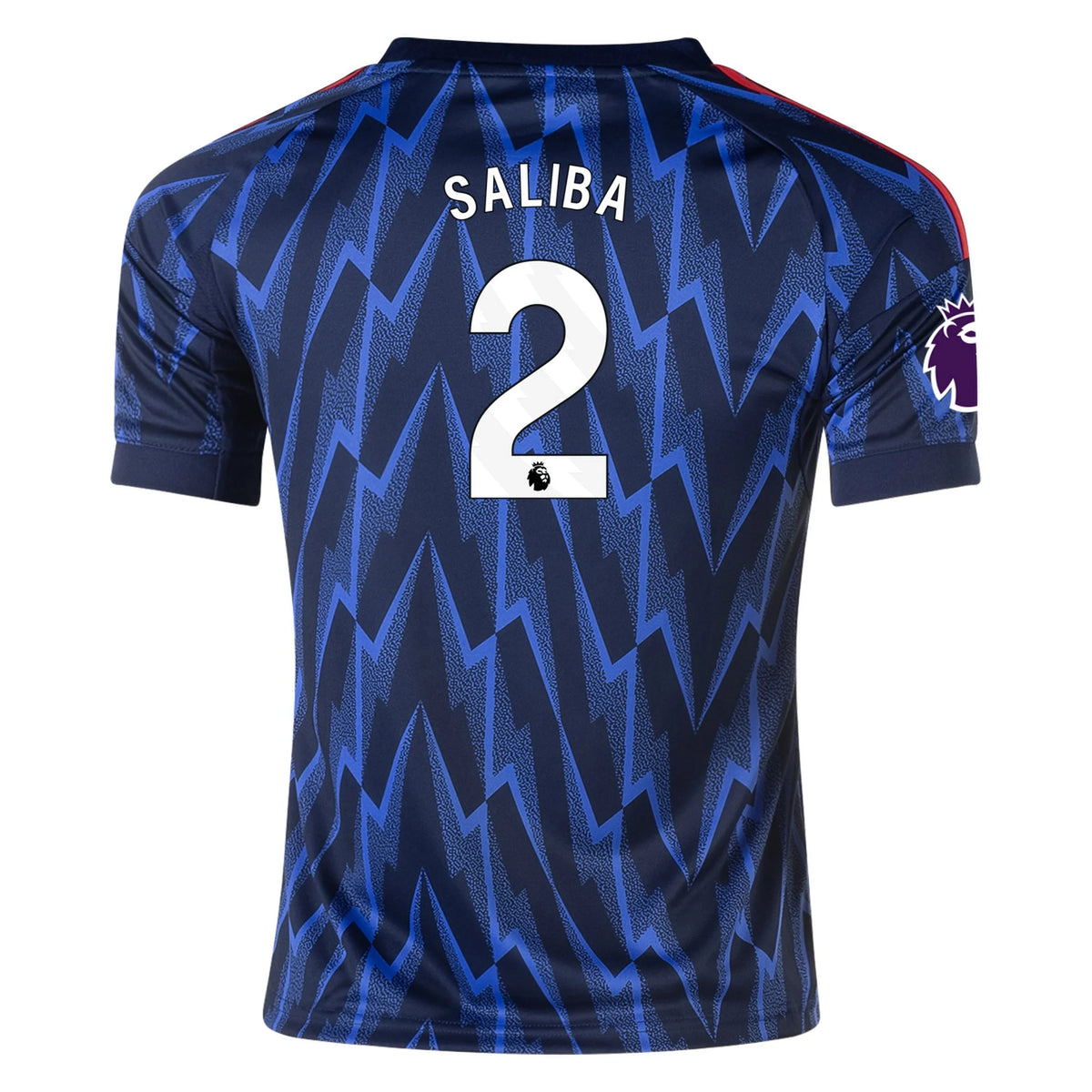 Replica adidas Saliba Arsenal Away Jersey 25/26