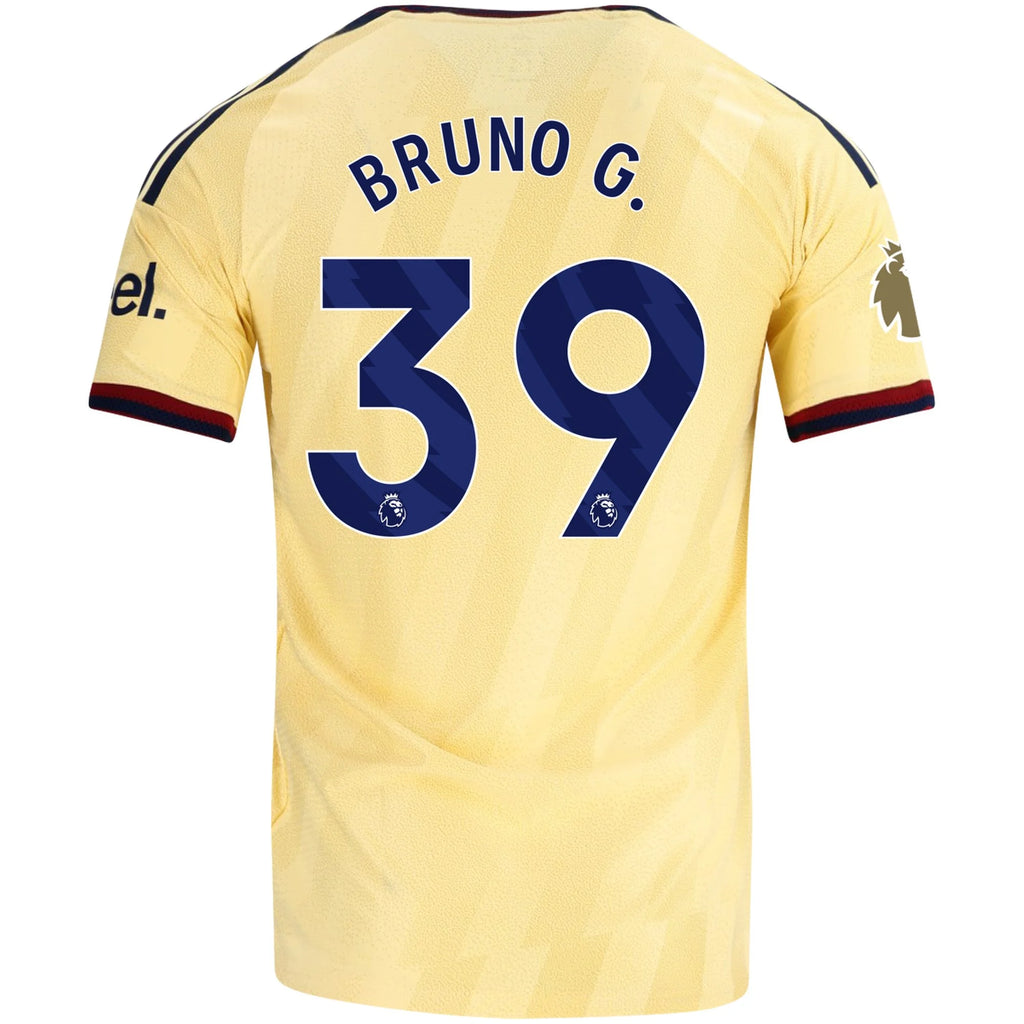 Authentic adidas Bruno G. Arsenal Third Jersey 26/27