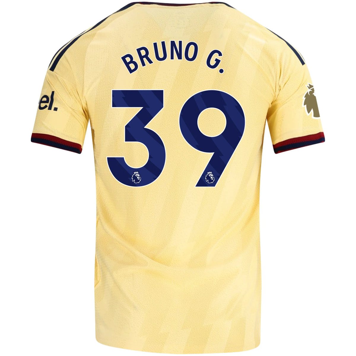 Authentic adidas Bruno G. Arsenal Third Jersey 26/27