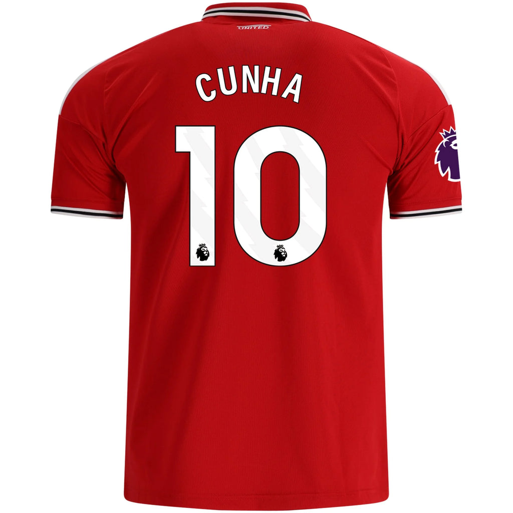 Replica adidas Cunha Manchester United Home Jersey 26/27