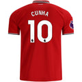 Replica adidas Cunha Manchester United Home Jersey 26/27