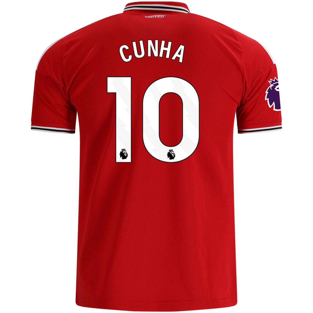 Replica adidas Cunha Manchester United Home Jersey 26/27