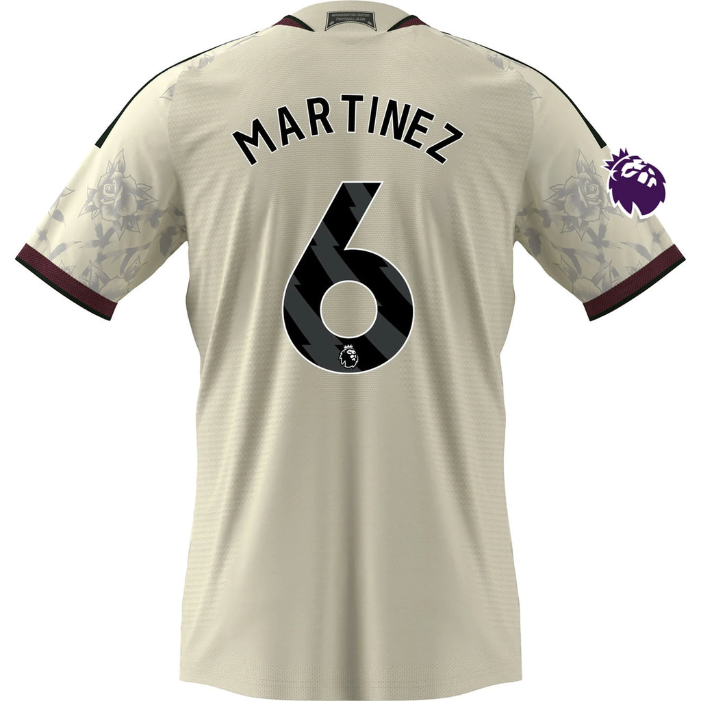 Authentic adidas Martinez Manchester United Third Jersey 26/27