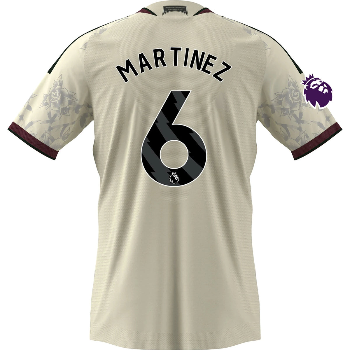 Authentic adidas Martinez Manchester United Third Jersey 26/27