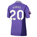Authentic Nike Kudus Tottenham Hotspur Third Jersey 26/27