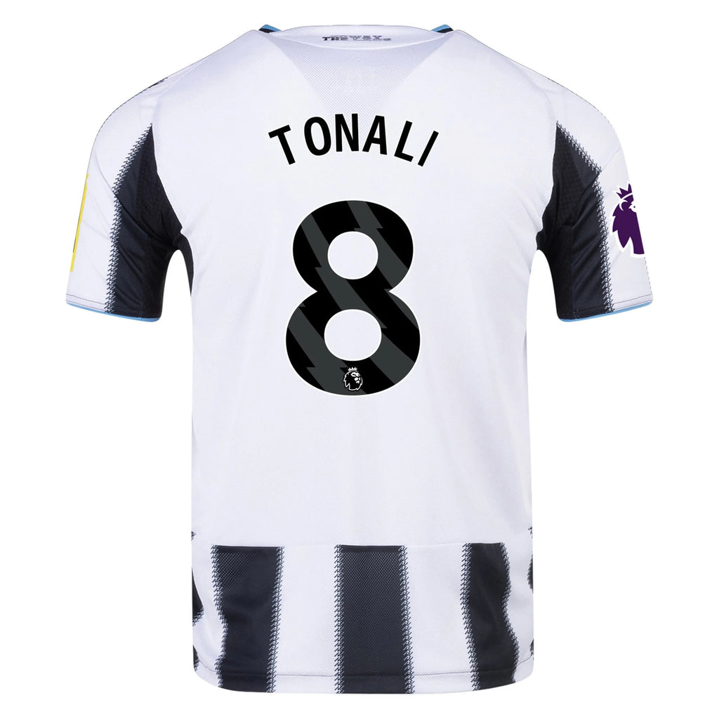 Authentic adidas Tonali Newcastle Home Jersey 25/26