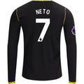 Replica Nike Neto Chelsea Long Sleeve Away Jersey 26/27