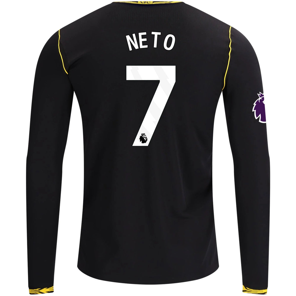 Replica Nike Neto Chelsea Long Sleeve Away Jersey 26/27