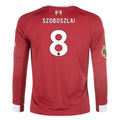 Replica adidas Szoboszlai Liverpool Long Sleeve Home Jersey 25/26