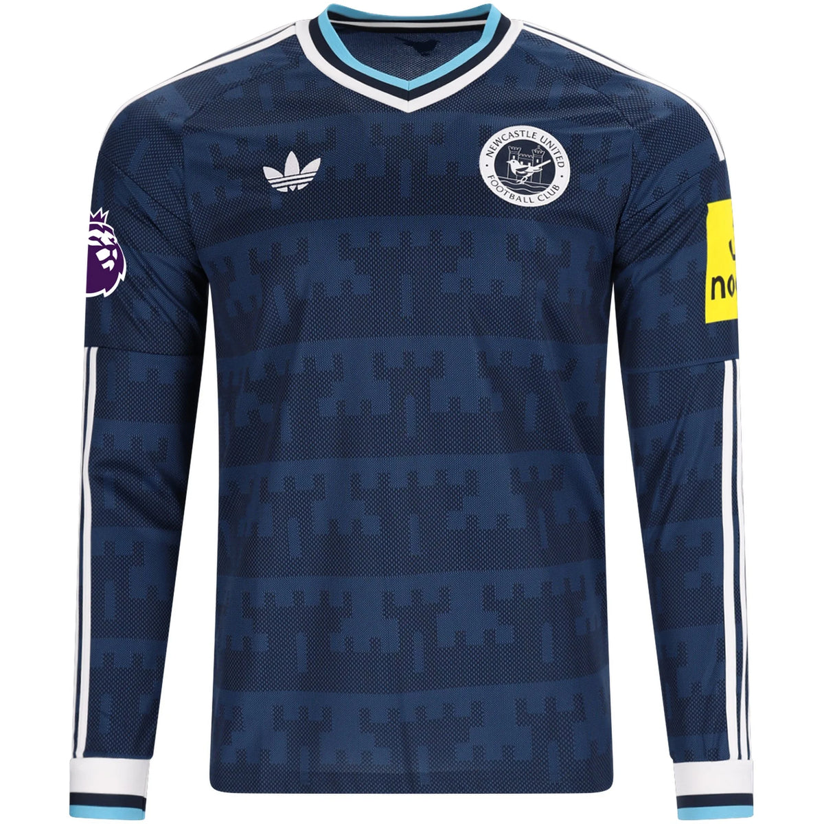 Replica adidas Murphy Newcastle Long Sleeve Away Jersey 26/27