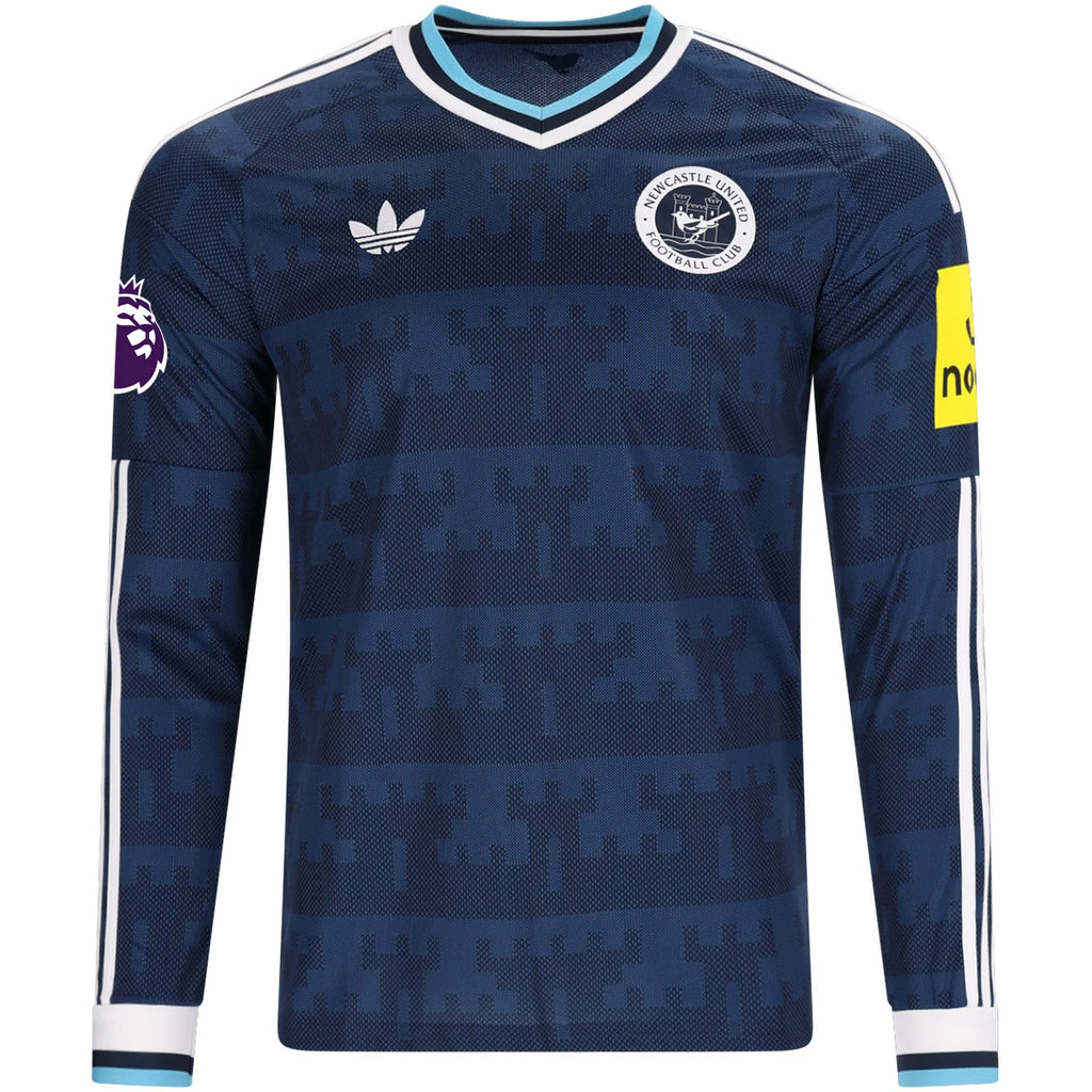 Replica adidas Nico Newcastle Long Sleeve Away Jersey 26/27