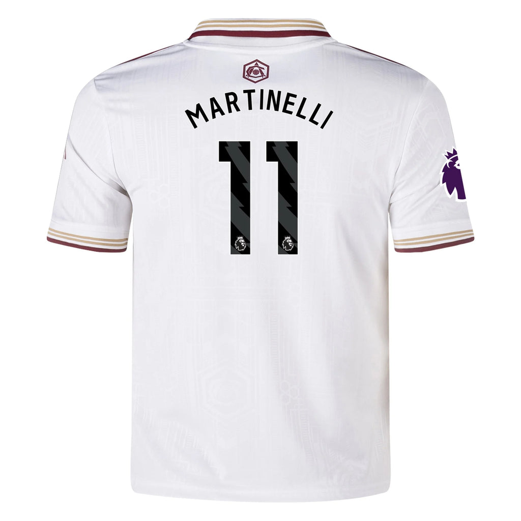 Replica adidas Martinelli Arsenal Third Jersey 25/26