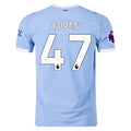 Authentic Puma Foden Manchester City Home Jersey 25/26