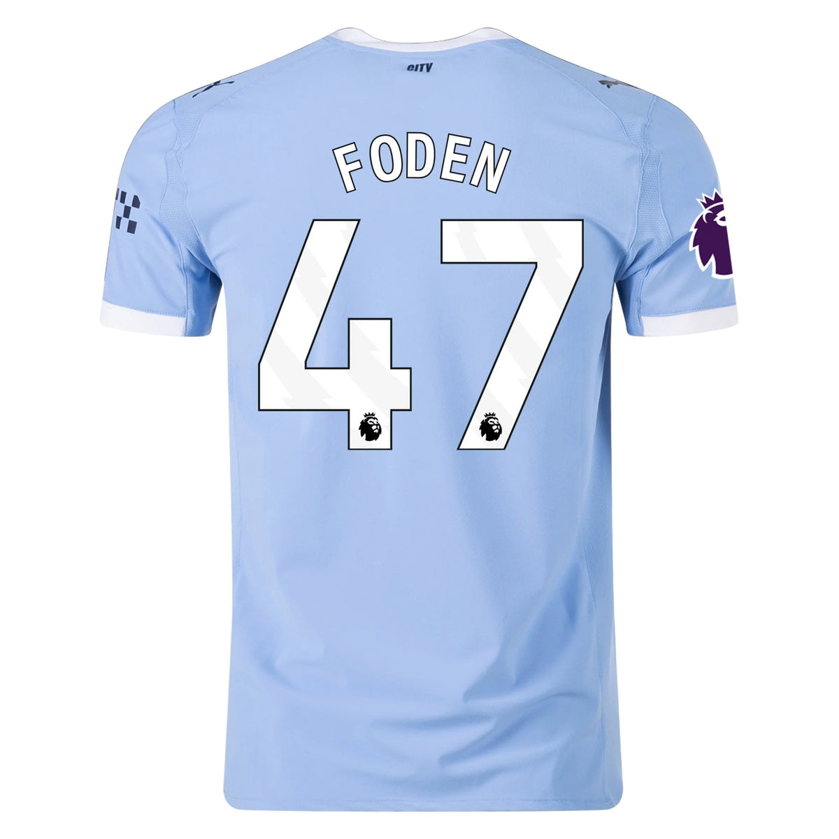 Authentic Puma Foden Manchester City Home Jersey 25/26
