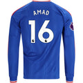Replica adidas Amad Manchester United Long Sleeve Away Jersey 26/27
