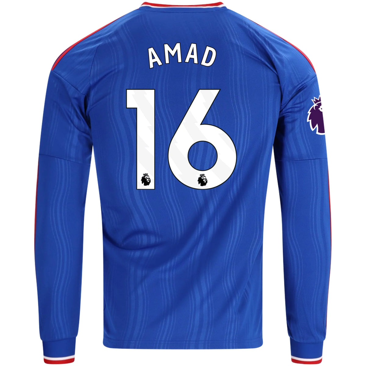 Replica adidas Amad Manchester United Long Sleeve Away Jersey 26/27