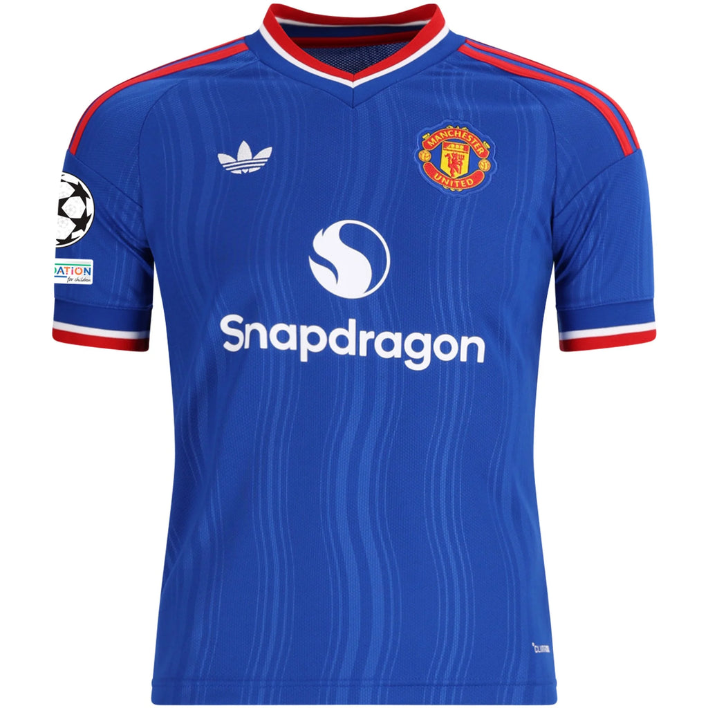 Replica adidas Manchester United Away Jersey 26/27 UCL
