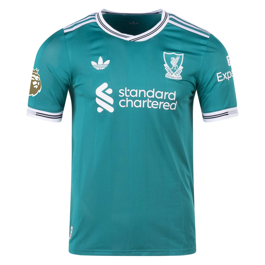 Authentic adidas Robertson Liverpool Third Jersey 25/26