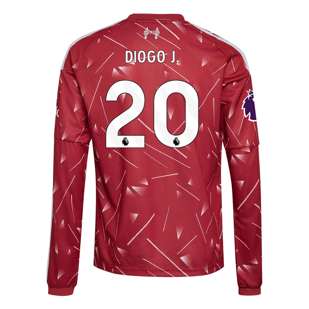 Replica adidas Diogo J. Liverpool Long Sleeve Home Jersey 26/27