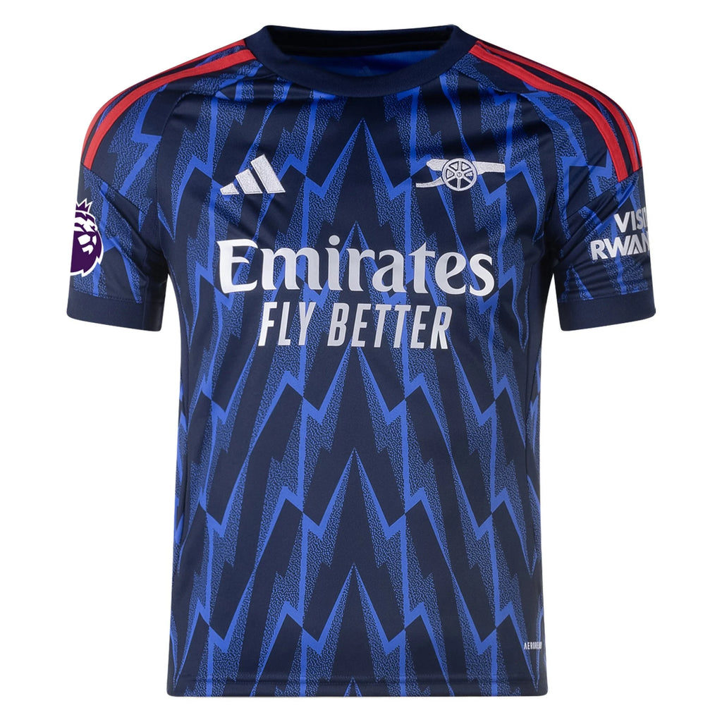 Replica adidas Rice Arsenal Away Jersey 25/26