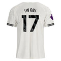 Replica adidas Iwobi Fulham Home Jersey 25/26