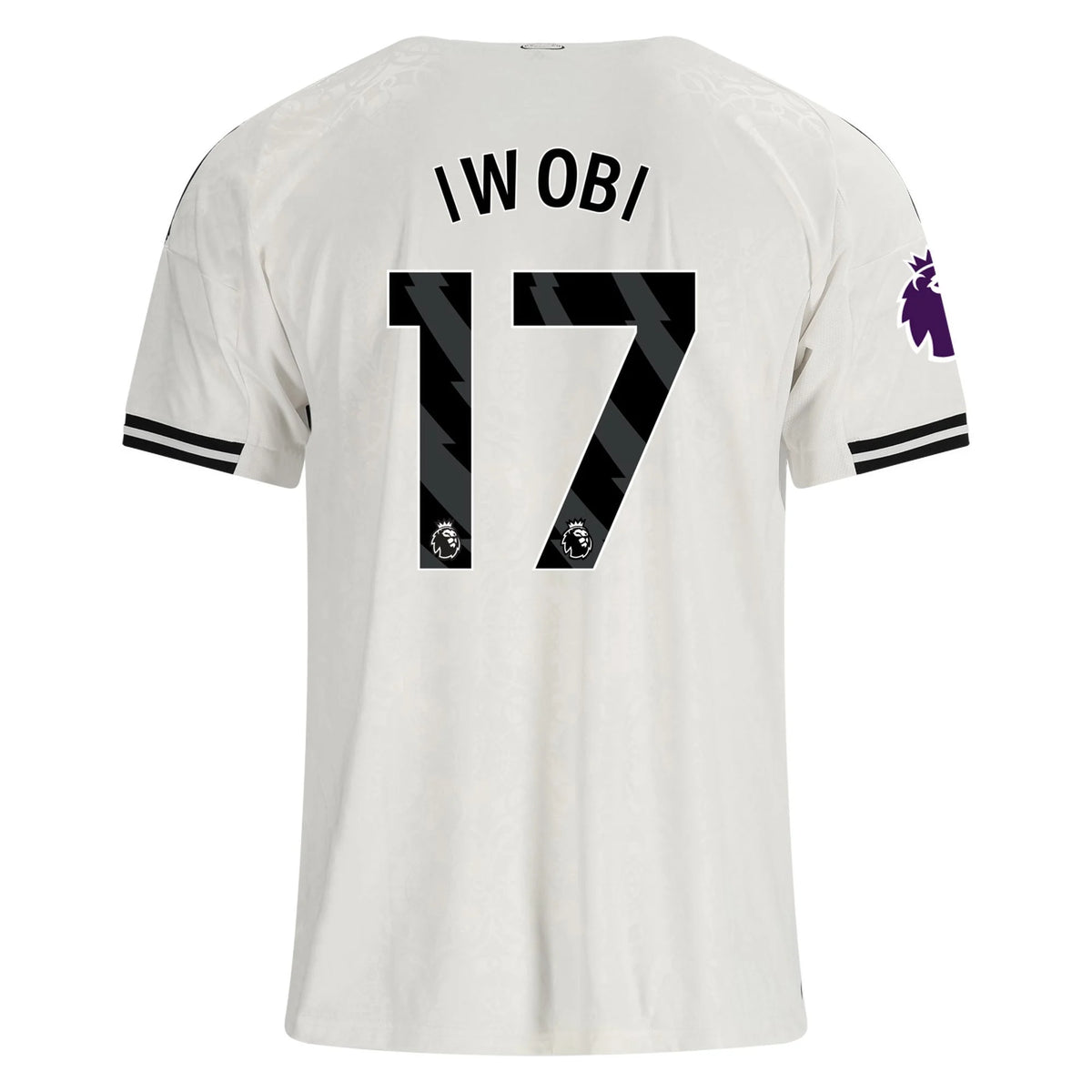 Replica adidas Iwobi Fulham Home Jersey 25/26