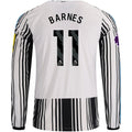 Replica adidas Barnes Newcastle Long Sleeve Home Jersey 26/27