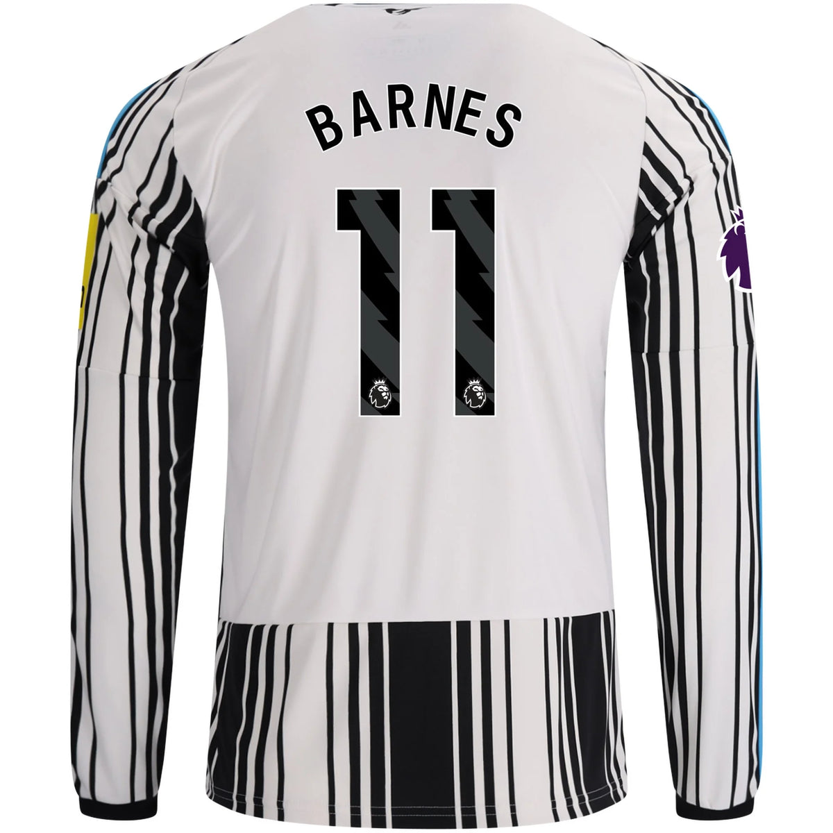 Replica adidas Barnes Newcastle Long Sleeve Home Jersey 26/27