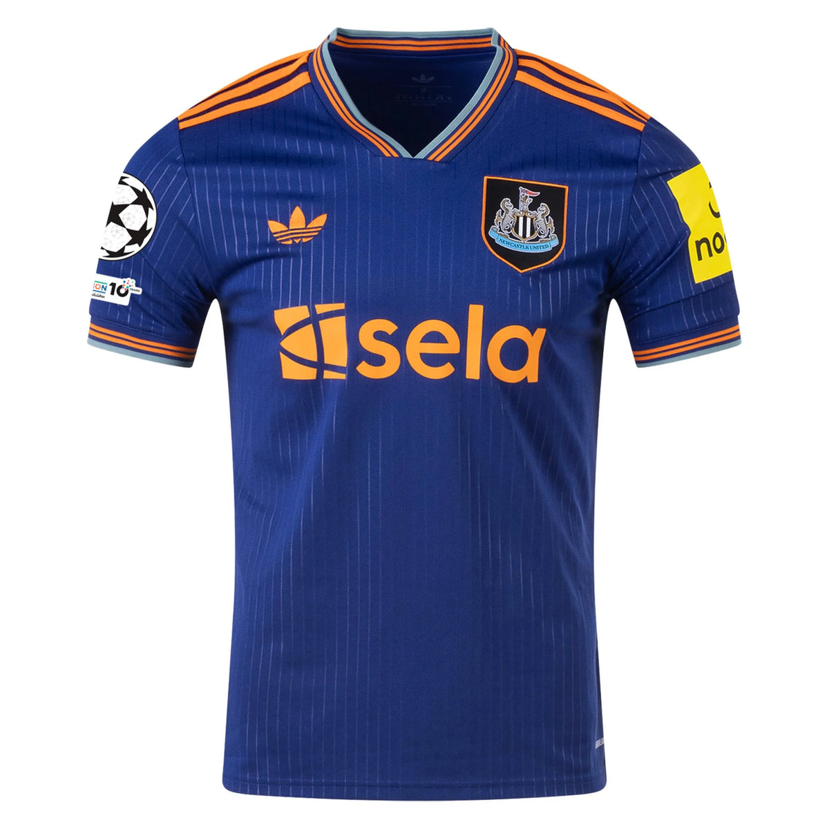 Replica adidas Newcastle Third Jersey 25/26 UCL