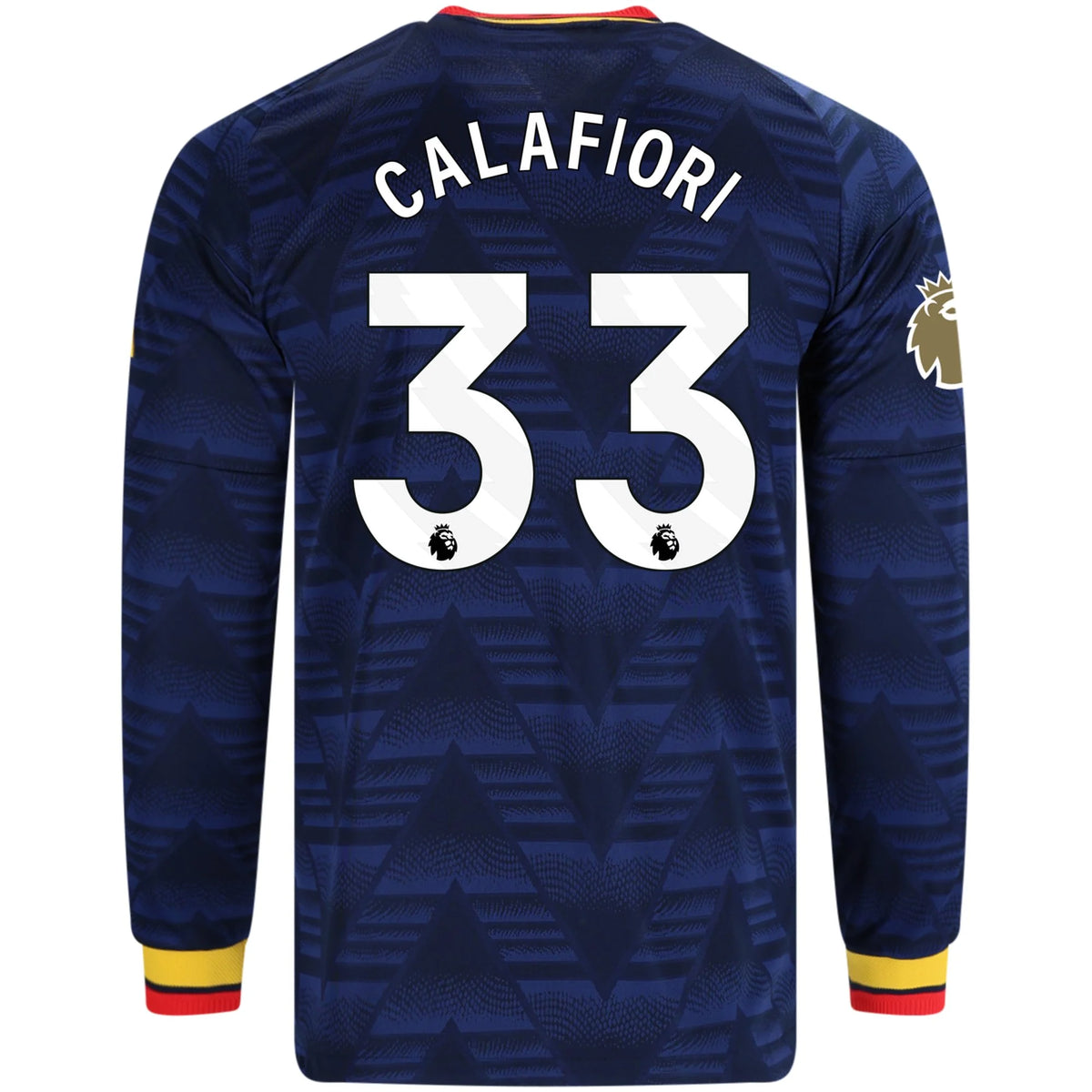 Authentic adidas Calafiori Arsenal Long Sleeve Away Jersey 26/27
