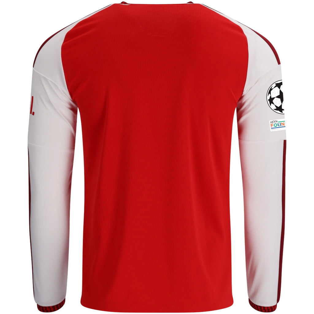 Replica adidas Arsenal Long Sleeve Home Jersey 26/27 UCL