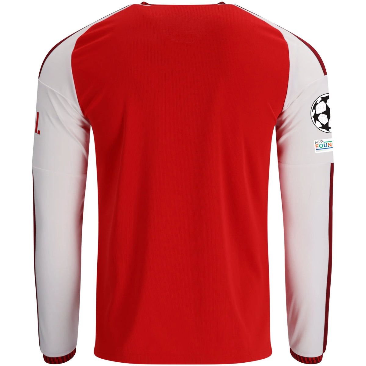 Replica adidas Arsenal Long Sleeve Home Jersey 26/27 UCL