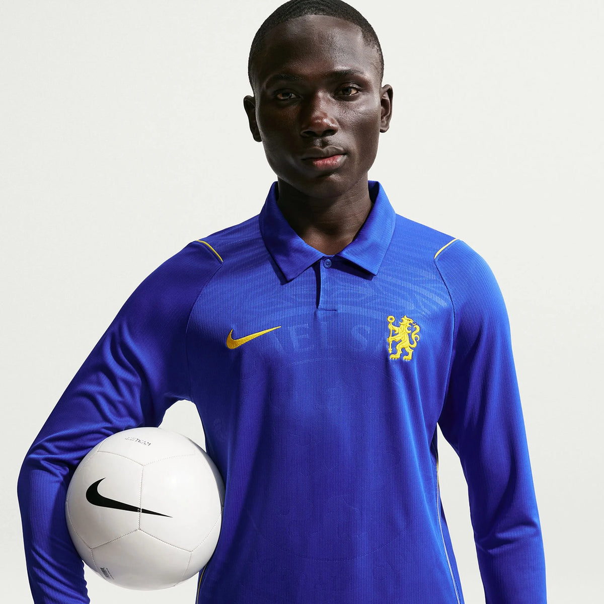 Replica Nike Chelsea Long Sleeve Home Jersey 26/27
