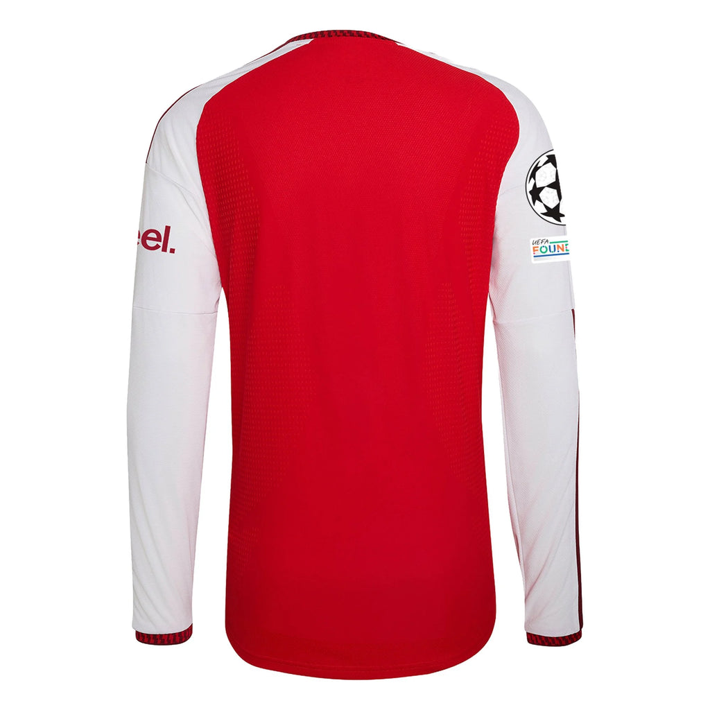 Authentic adidas Arsenal Long Sleeve Home Jersey 26/27 UCL