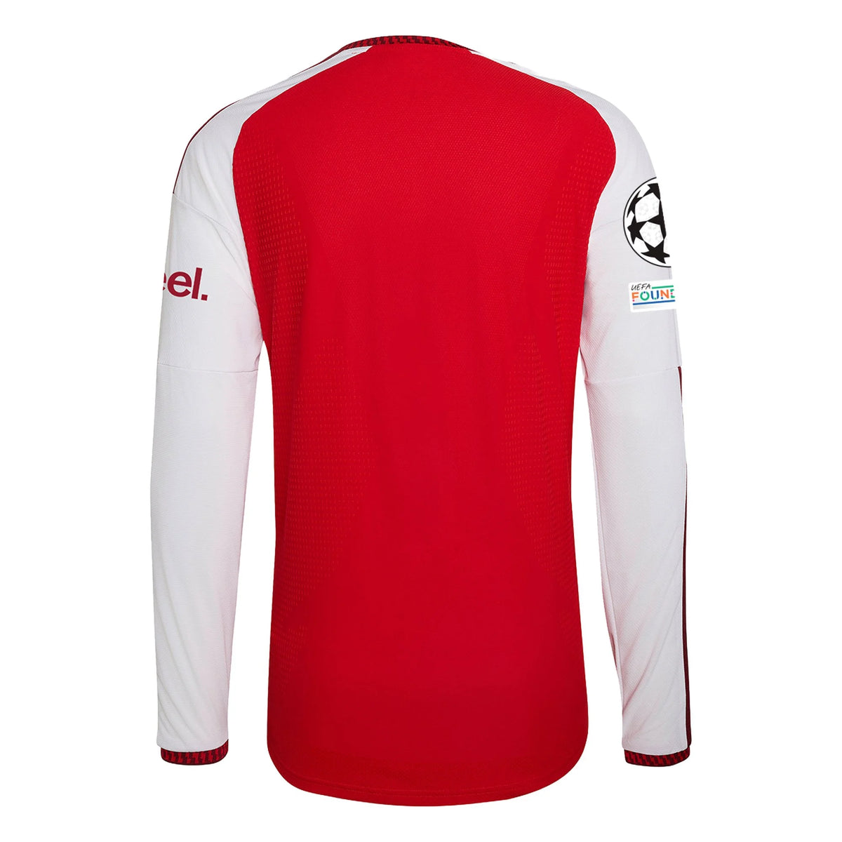 Authentic adidas Arsenal Long Sleeve Home Jersey 26/27 UCL