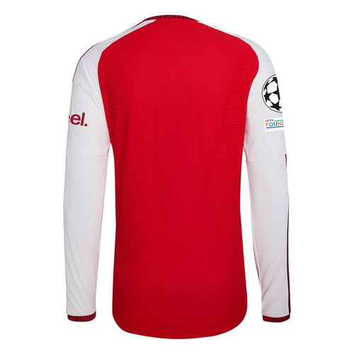 Authentic adidas Arsenal Long Sleeve Home Jersey 26/27 UCL