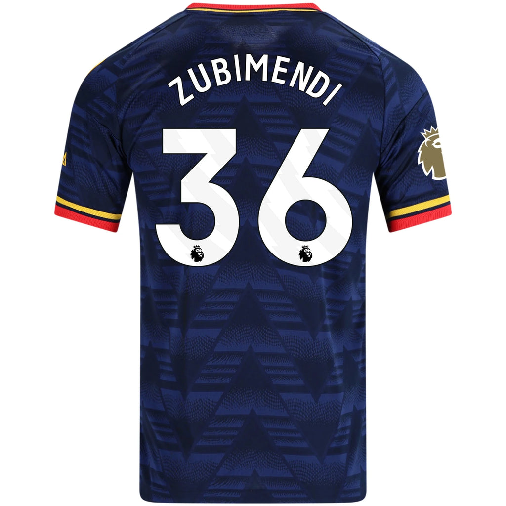 Authentic adidas Zubimendi Arsenal Away Jersey 26/27