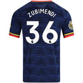Authentic adidas Zubimendi Arsenal Away Jersey 26/27