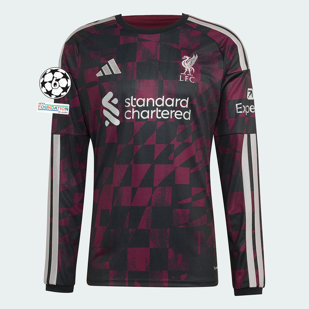 Replica adidas Liverpool Long Sleeve Third Jersey 26/27 UCL