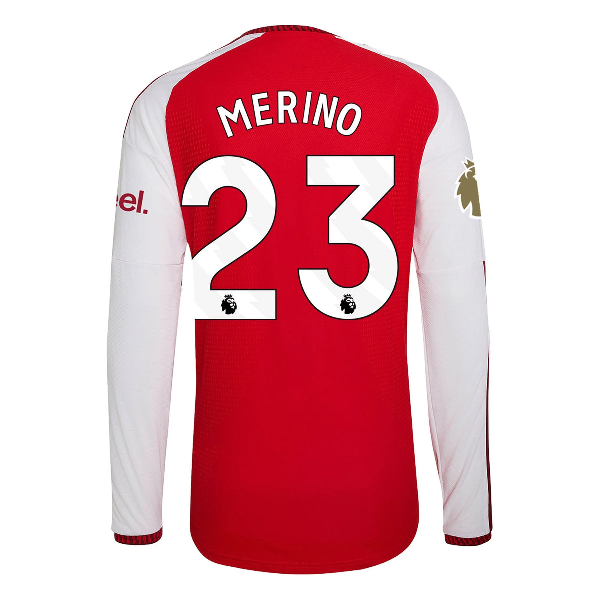 Authentic adidas Merino Arsenal Long Sleeve Home Jersey 26/27
