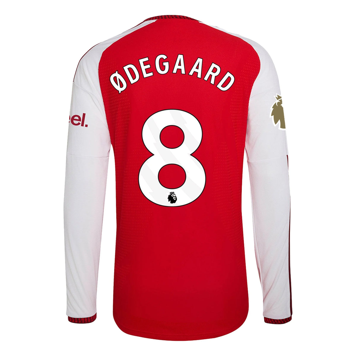 Authentic adidas Odegaard Arsenal Long Sleeve Home Jersey 26/27