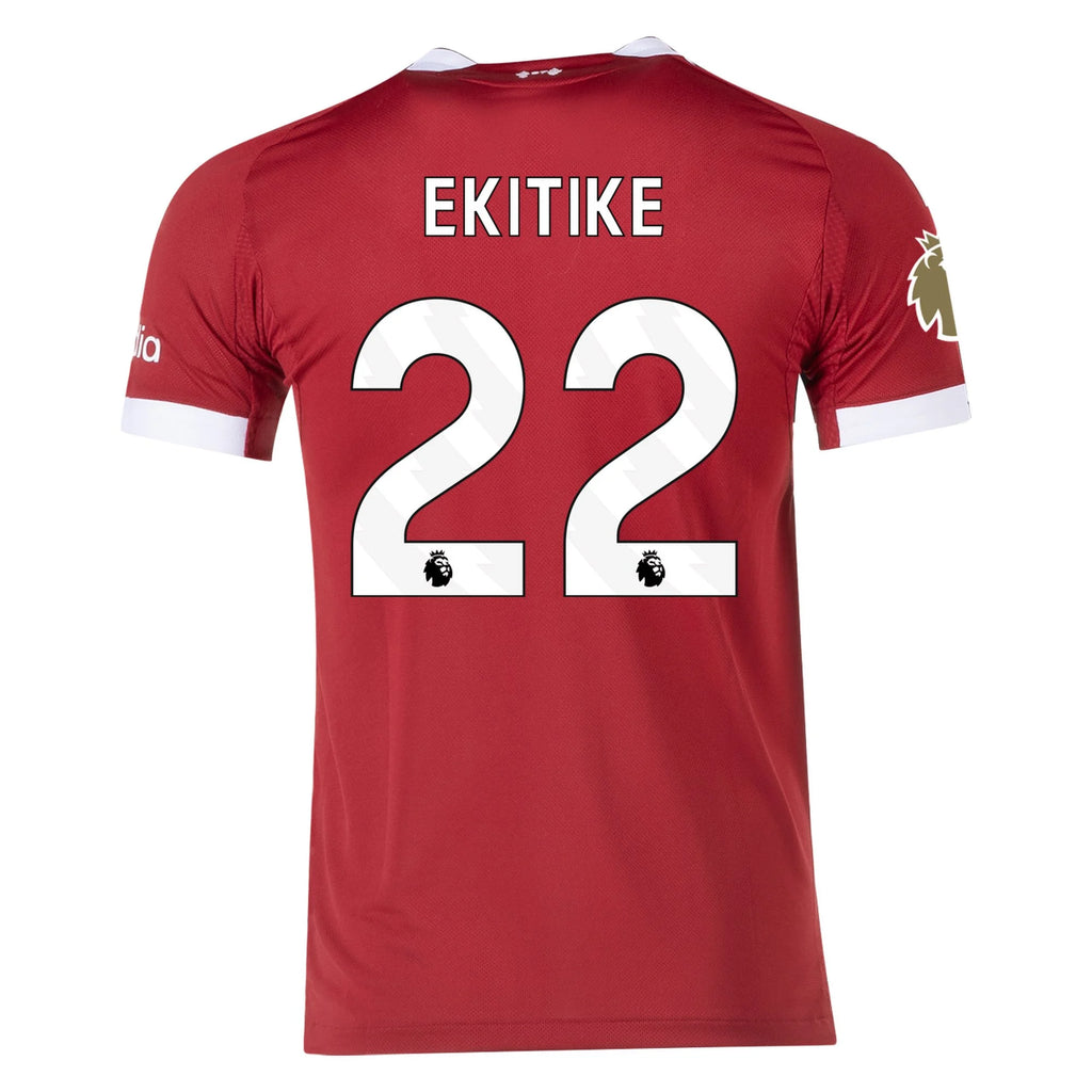 Authentic adidas Ekitike Liverpool Home Jersey 25/26