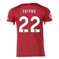 Authentic adidas Ekitike Liverpool Home Jersey 25/26