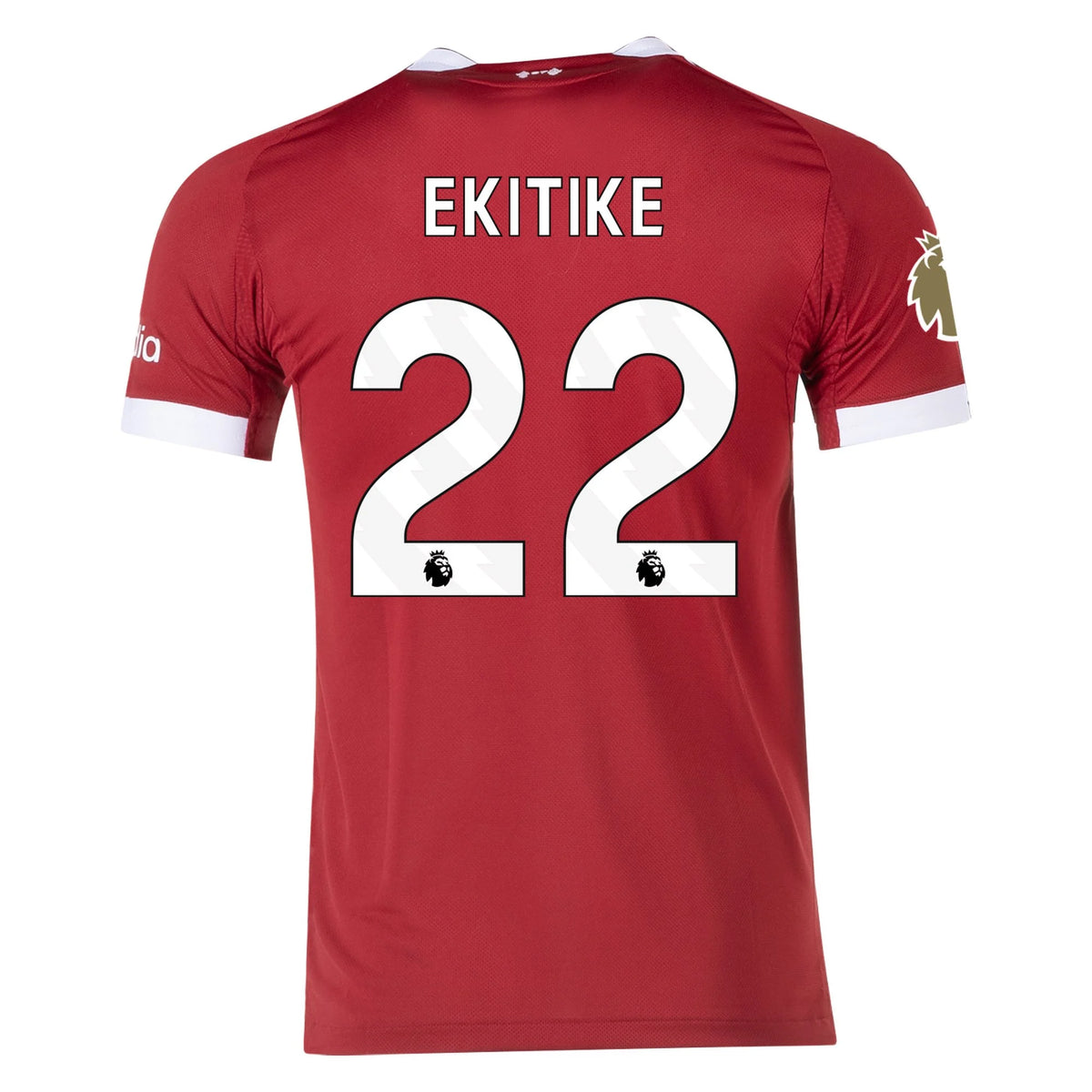 Authentic adidas Ekitike Liverpool Home Jersey 25/26