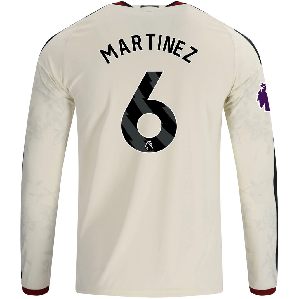 Replica adidas Martinez Manchester United Long Sleeve Third Jersey 26/27