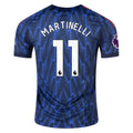 Authentic adidas Martinelli Arsenal Away Jersey 25/26